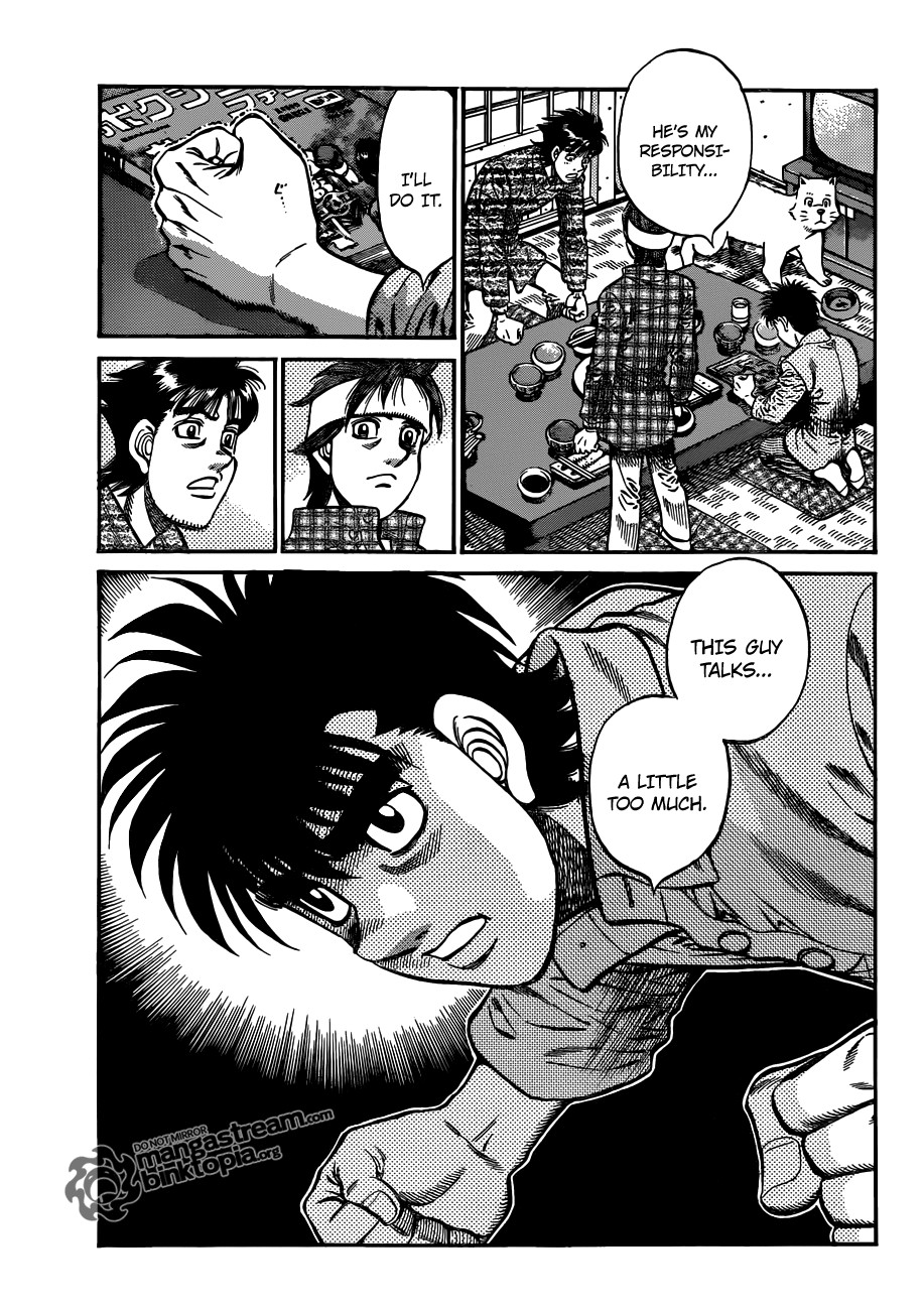 Hajime no Ippo Chapter 921 16